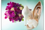 Shoes and Flowers