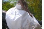 Bride on a Cannon