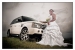 The Bride and her Range Rover