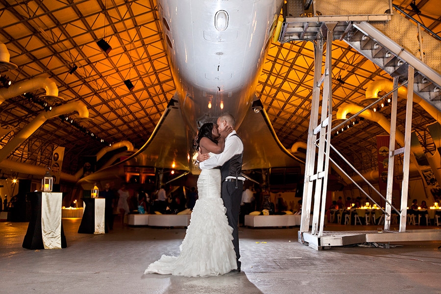 Guarantee that your wedding photos are unique when compared to the photos taken at your friends' weddings!