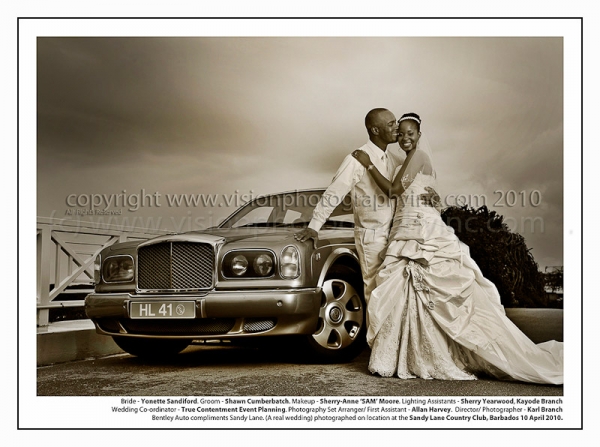 Shawn and Yonette | Vision Photography Inc.